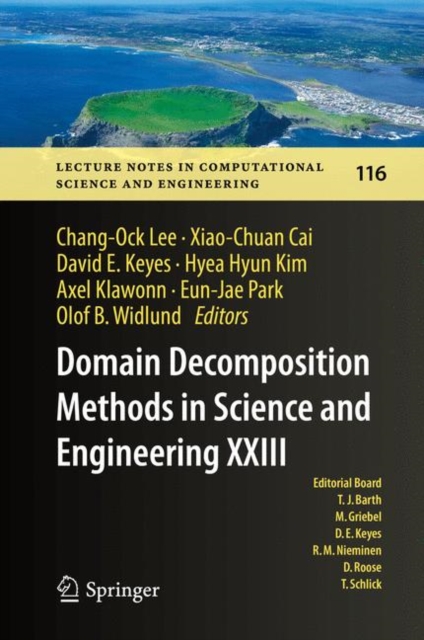 Domain Decomposition Methods in Science and Engineering XXIII