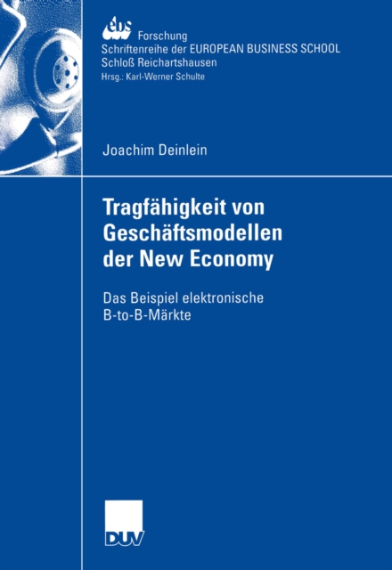 Tragfähigkeit von Geschäftsmodellen der New Economy