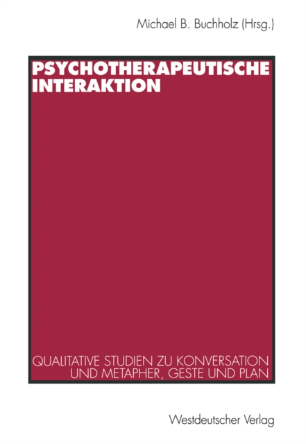 Psychotherapeutische Interaktion