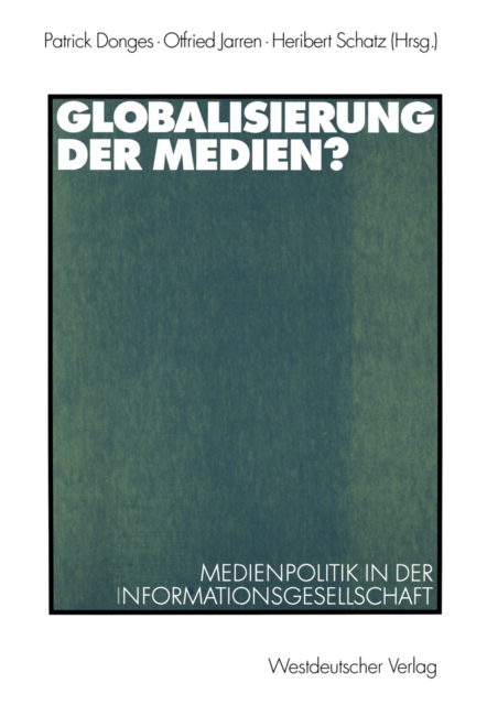 Globalisierung der Medien?