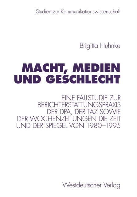 Macht, Medien und Geschlecht
