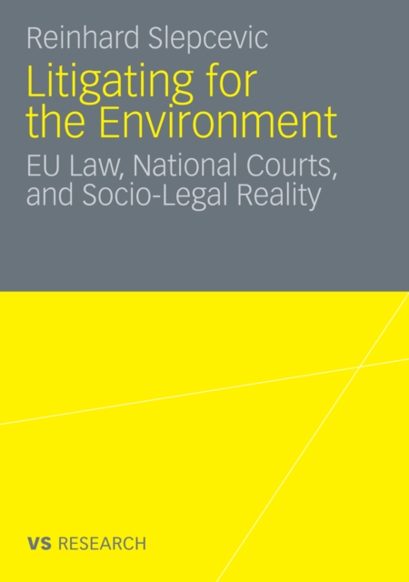 Litigating for the Environment