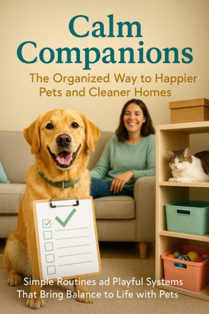 Calm Companions: The Organized Way to Happier Pets and Cleaner Homes