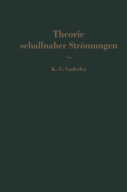 Theorie schallnaher Strömungen