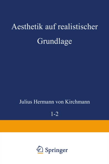Aesthetik auf realistischer Grundlage