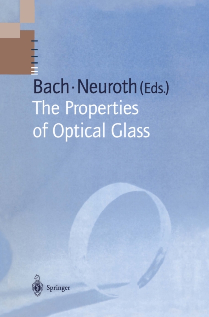 Properties of Optical Glass
