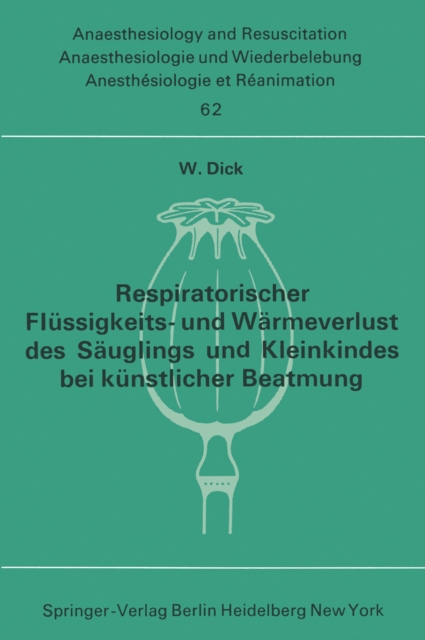 Respiratorischer Flüssigkeits- und Wärmeverlust des Säuglings und Kleinkindes bei künstlicher Beatmung