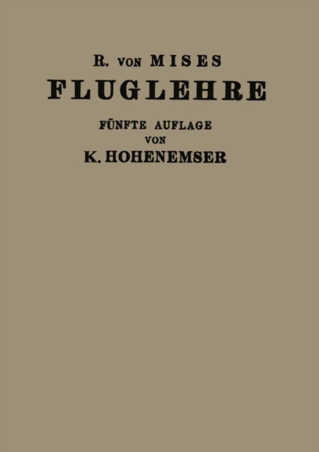 Fluglehre