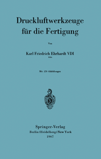 Druckluftwerkzeuge für die Fertigung