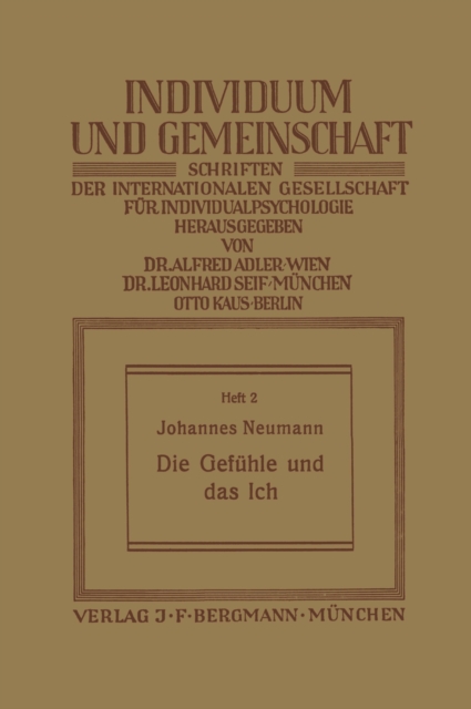 Die Gefühle und das Ich