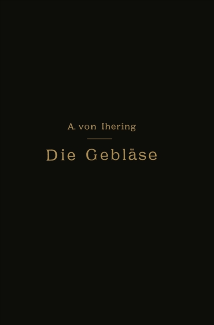 Die Gebläse