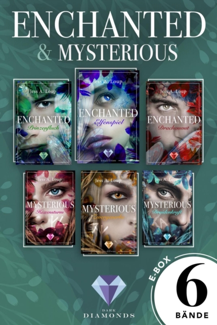 »Enchanted« und »Mysterious«: Alle Bände der beiden zauberhaften Trilogien in einem Mega-Bundle!