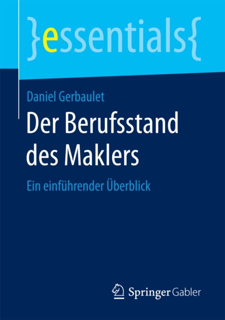 Der Berufsstand des Maklers
