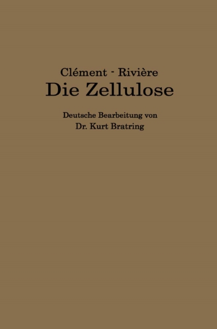 Die Zellulose