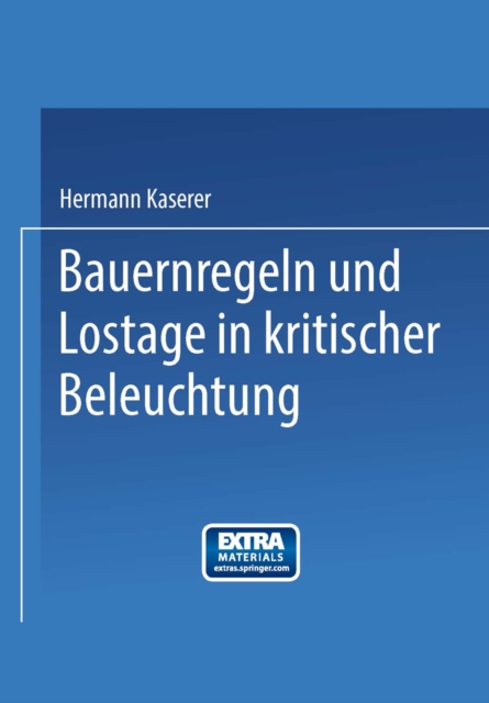 Bauernregeln und Lostage in kritischer Beleuchtung
