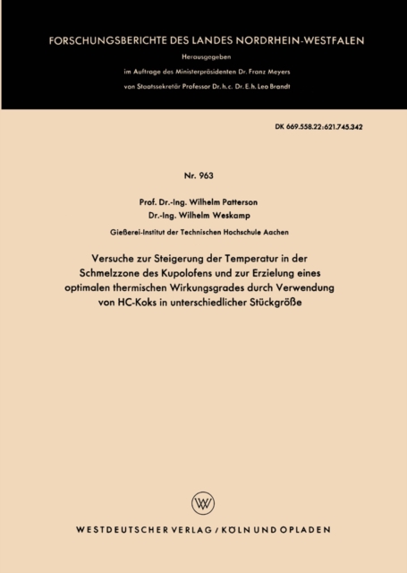 Vorschlag zur Vereinheitlichung der Hauptabmessungen an handelsüblichen Zahnradgetrieben