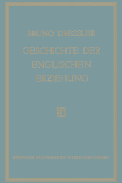Geschichte der englischen Erziehung