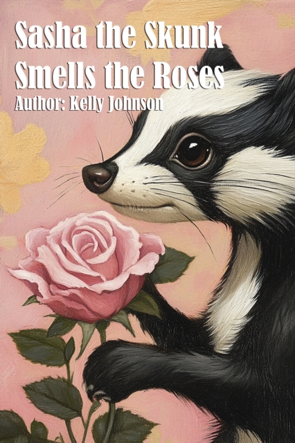 Sasha the Skunk Smells the Roses