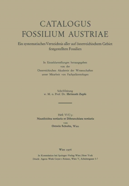 Nautiloidea tertiaria et Dibranchiata tertiaria