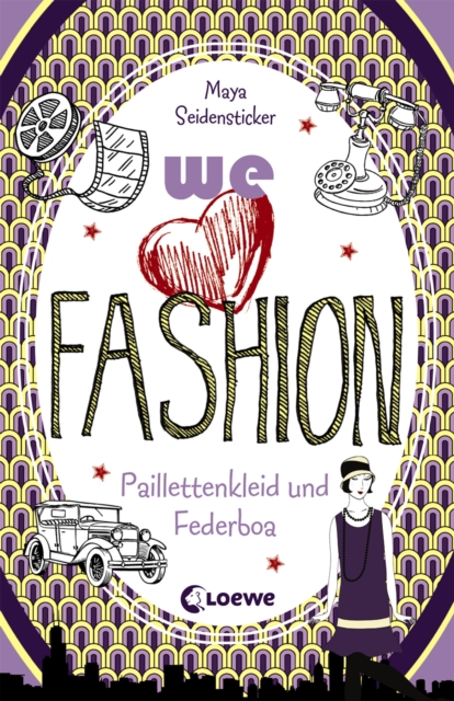we love fashion (Band 3) – Paillettenkleid und Federboa