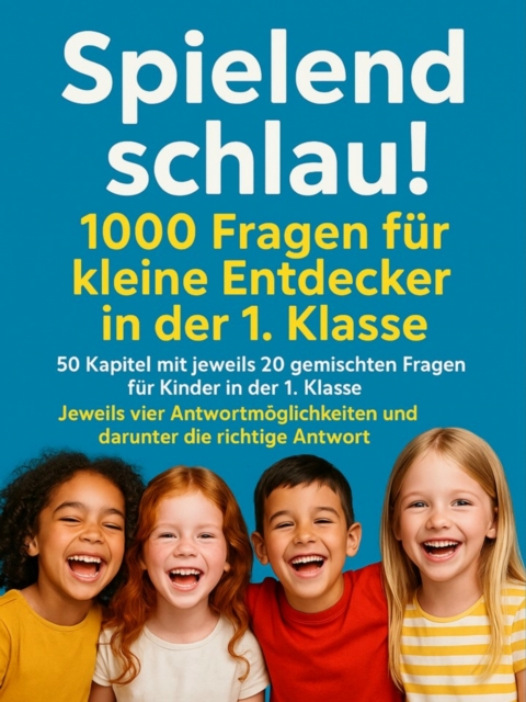 Spielend schlau! 1000 Fragen für kleine Entdecker in der 1. Klasse