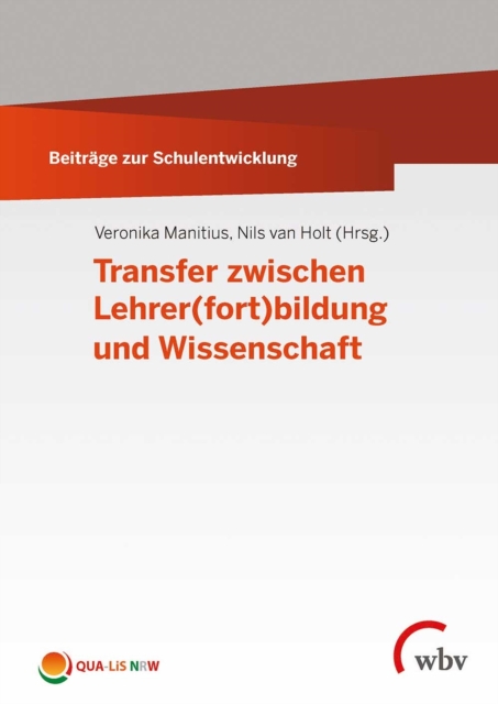 Transfer zwischen Lehrer(fort)bildung und Wissenschaft