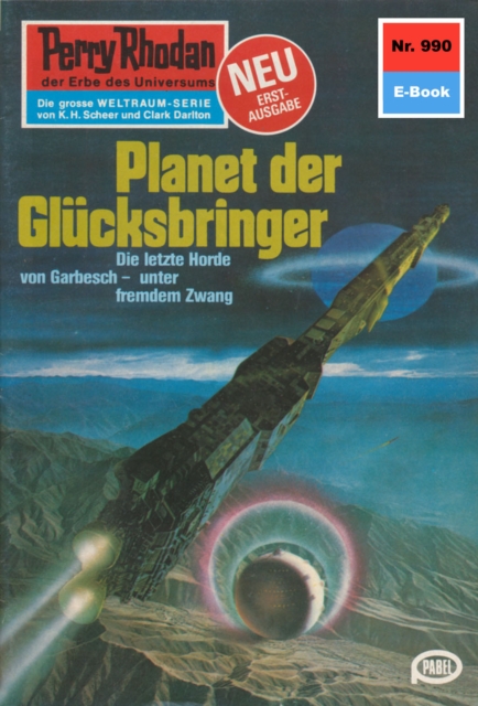 Perry Rhodan 990: Planet der Glücksbringer