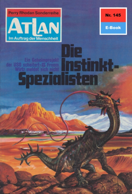 Atlan 156: Zonen des Schweigens