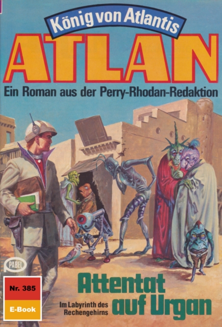 Atlan 396: Botschafter der Zeit