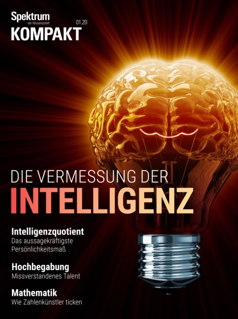 Spektrum Kompakt - Die Vermessung der Intelligenz