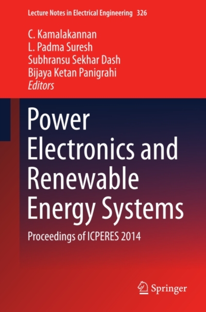 Power Electronics and Renewable Energy Systems