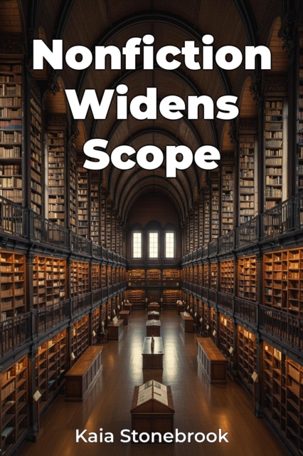 Nonfiction Widens Scope