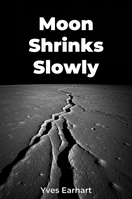 Moon Shrinks Slowly
