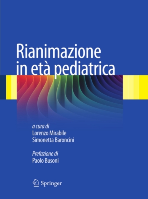 Rianimazione in età pediatrica