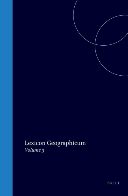 Lexicon geographicum, cui titulus est: Marasid al-ittila? ?ala asma? al-amkina wa-al-biqa?