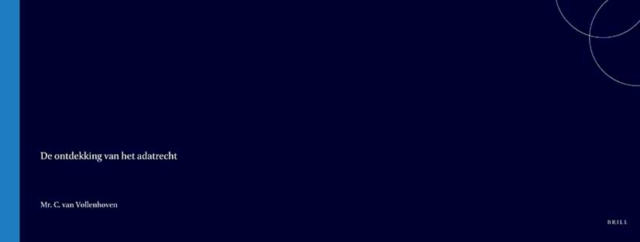 De ontdekking van het adatrecht