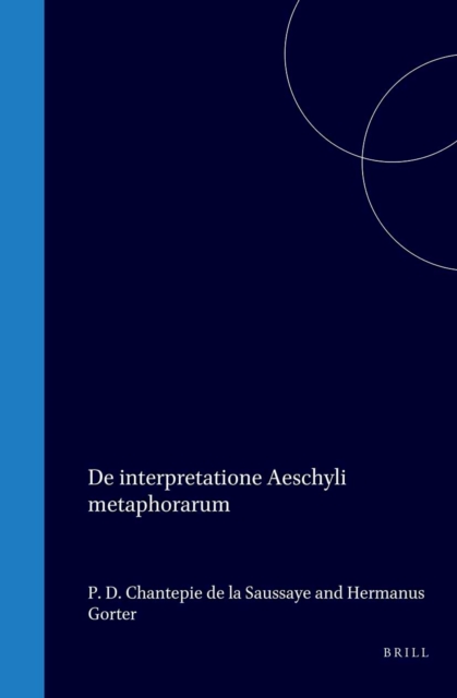 De interpretatione Aeschyli metaphorarum