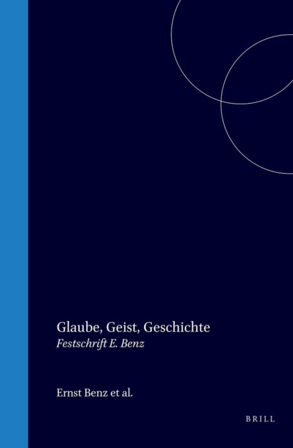 Glaube, Geist, Geschichte