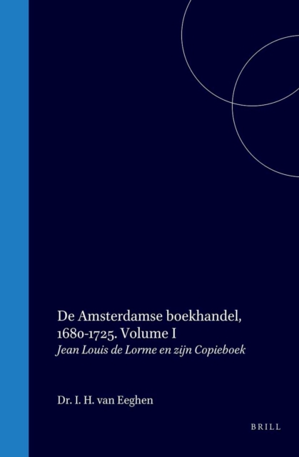 De Amsterdamse boekhandel, 1680-1725