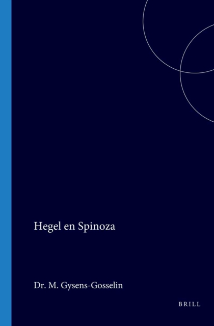 Hegel en Spinoza