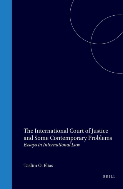 International Court of Justice and Some Contemporary Problems