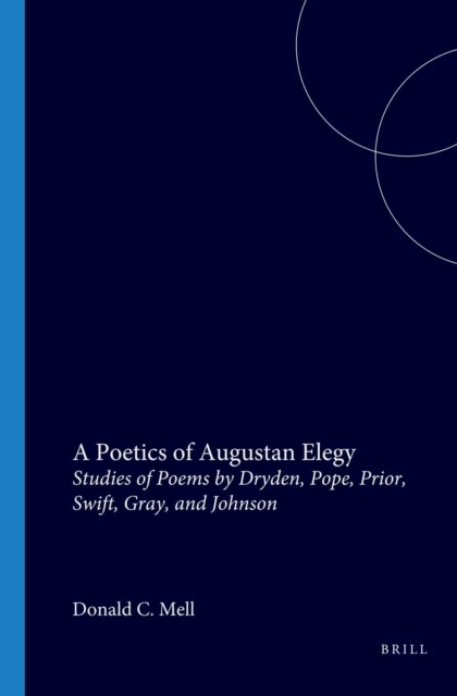 Poetics of Augustan Elegy