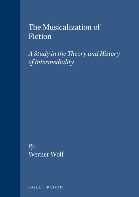 Musicalization of Fiction