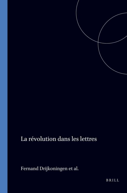revolution dans les lettres
