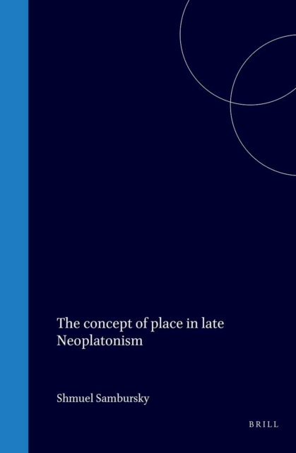 concept of place in late Neoplatonism