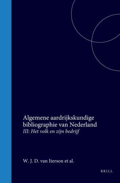 Algemene aardrijkskundige bibliographie van Nederland