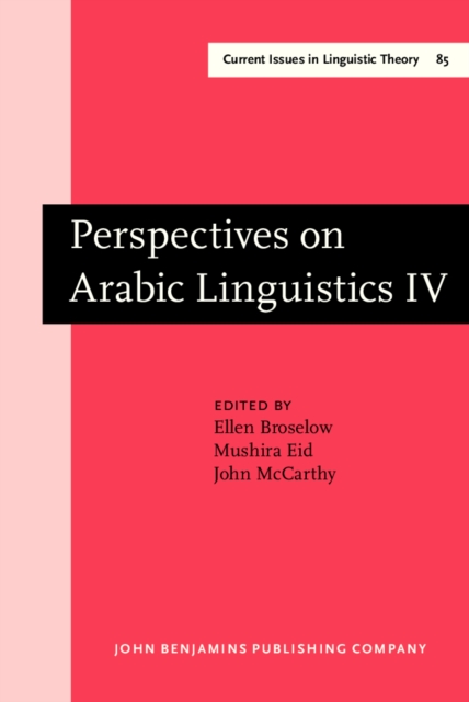 Perspectives on Arabic Linguistics