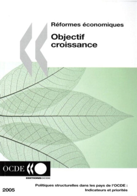 Reformes economiques 2005 Objectif croissance