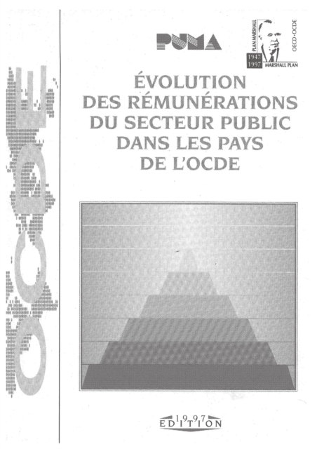 Evolution des rémunérations du secteur public dans les pays de l'OCDE 1997