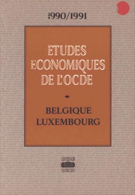 Etudes economiques de l'OCDE : Luxembourg 1991